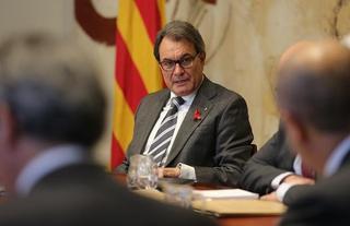 Artur Mas: "Con investidura o sin ella el proceso irá adelante"