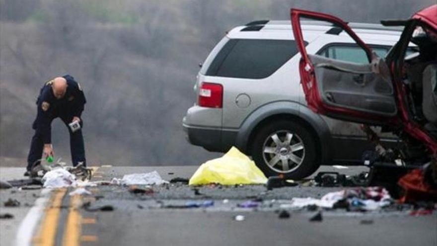 El año 2017 se cierra con 1.200 muertos en carretera, 39 más que en 2016