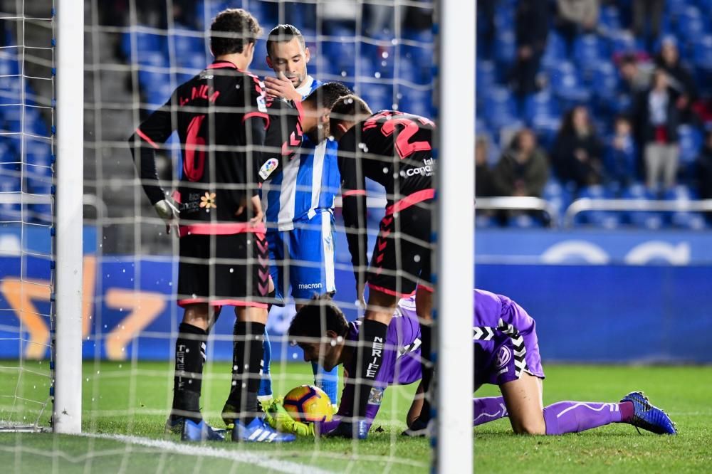 El Dépor no pasa del empate ante el Tenerife