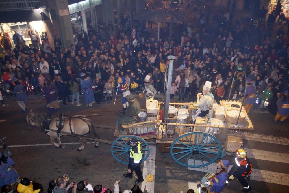 Cavalcada de reis a Girona 2018