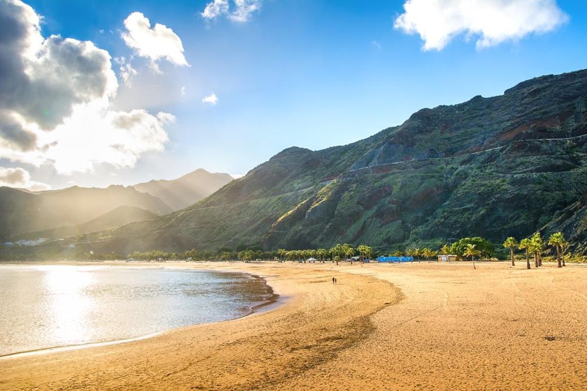 Playa de Las Teresitas (Santa Cruz de Tenerife).