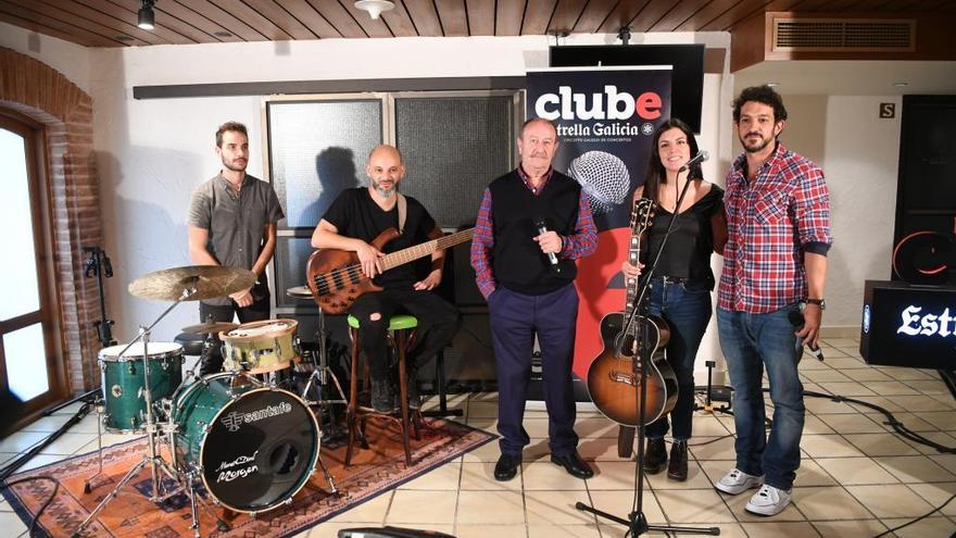 Presentación de la IV edición del Clube Estrella Galicia.