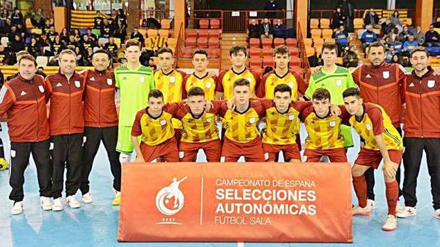 Classificació de la selecció catalana sub-16 per a la fase final del Campionat d&#039;Espanya