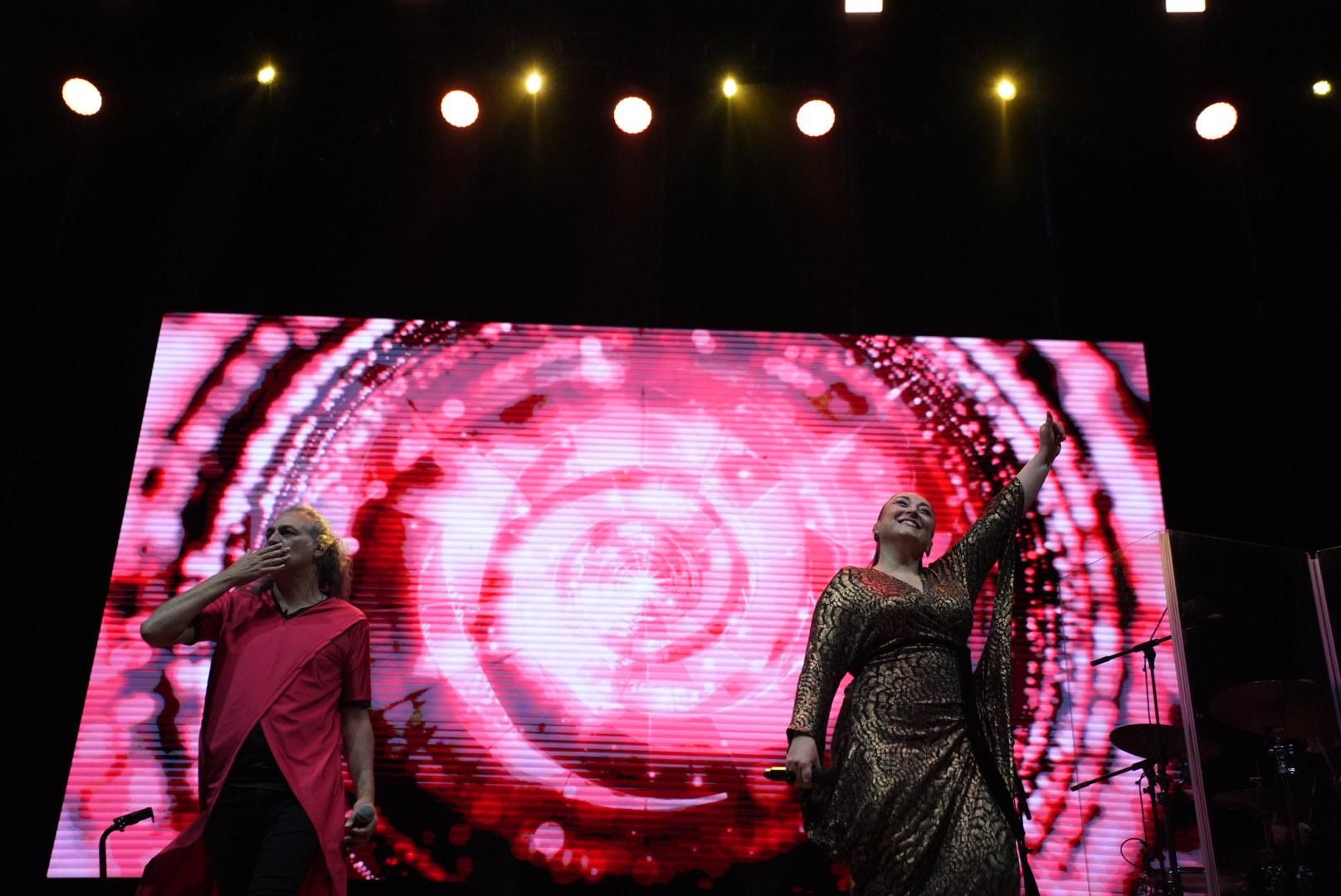 Noche inolvidable de Camela en Córdoba