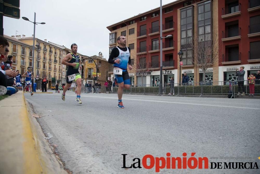 XVIII Duatlón 'Caravaca de la Cruz' (absoluta)