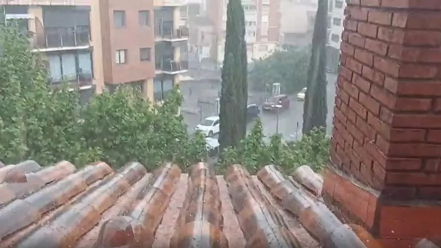 Pedra a Sant Fruitós de Bages aquest dilluns