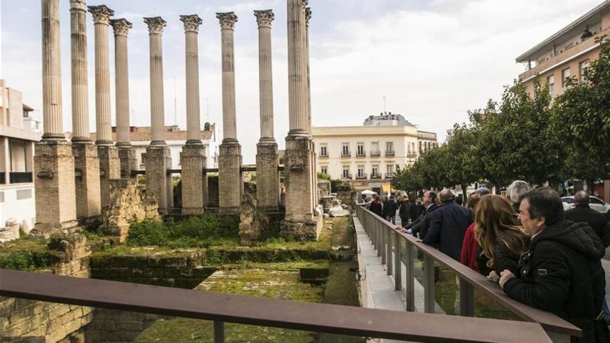 La restauración del Templo Romano empezará a finales de mes