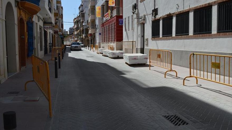 Reabren al tráfico la calle Cruz del Estudiante, en pleno centro