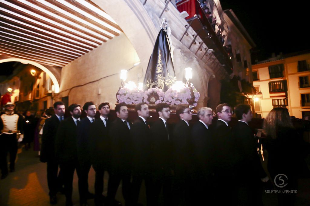 Procesión de la Virgen de la Soledad de Lorca