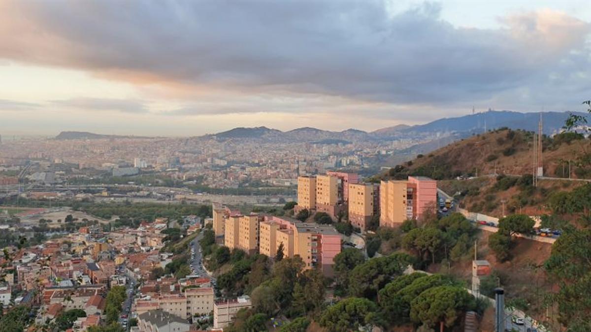 Vista aérea de Santa Coloma.