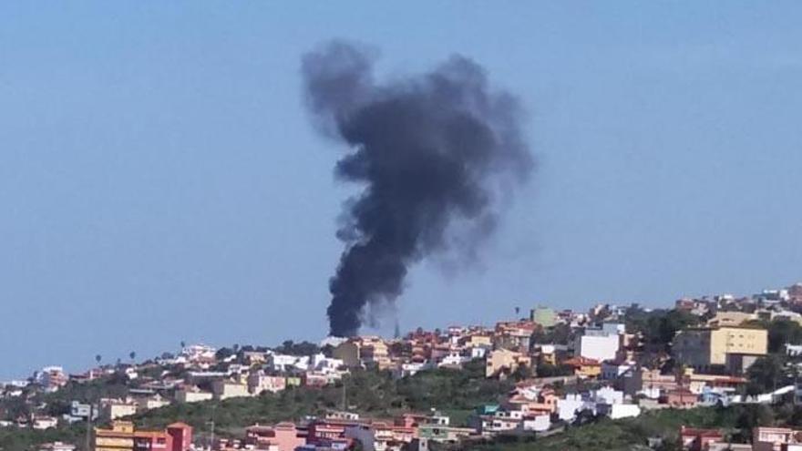 Declarado un incendio en un restaurante de La Matanza