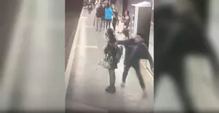 Detenido el agresor de varias mujeres en el metro de Barcelona