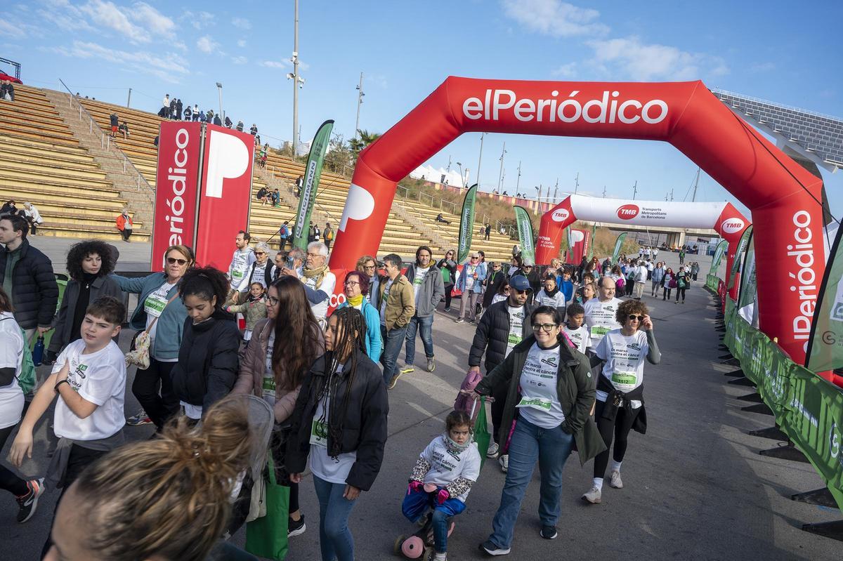 Barcelona corre contra el cáncer en el Fòrum