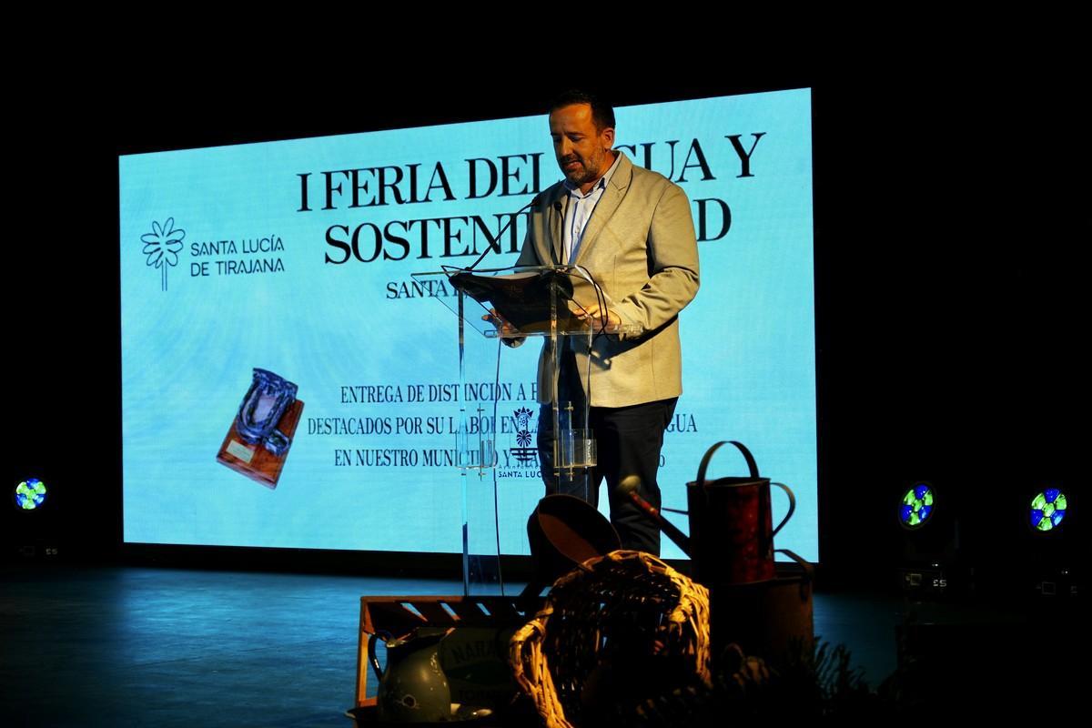Distinciones a profesionales destacados por su labor en la gestión del agua de Santa Lucía Distinciones a profesionales destacados por su labor en la gestión del agua de Santa Lucía