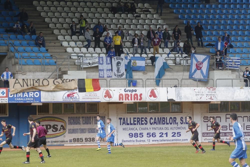 Real Avilés 1 - 0 Condal