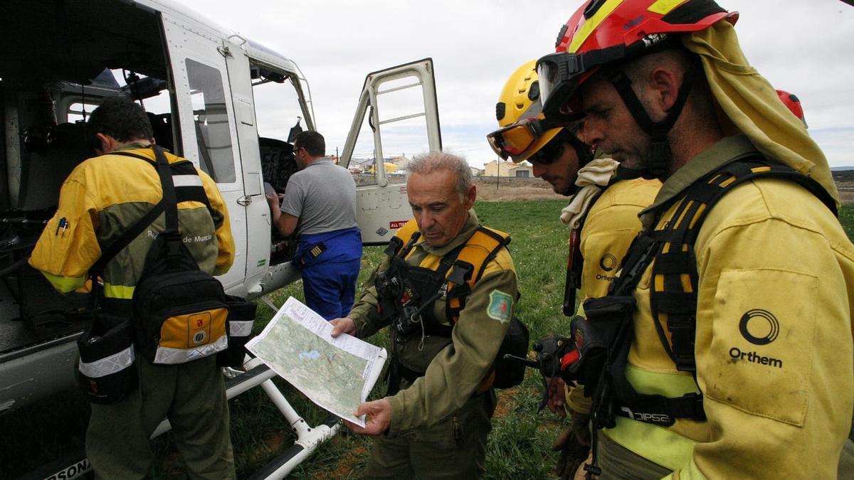 Las imágenes del incendio forestal en Villanueva de Viver.