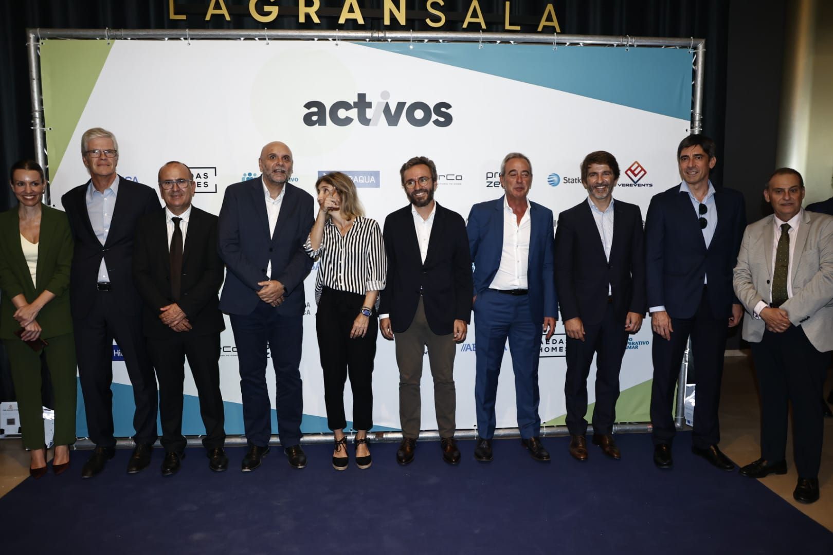 La presentación del suplemento económico 'activos' de Prensa Ibérica en València, en imágenes