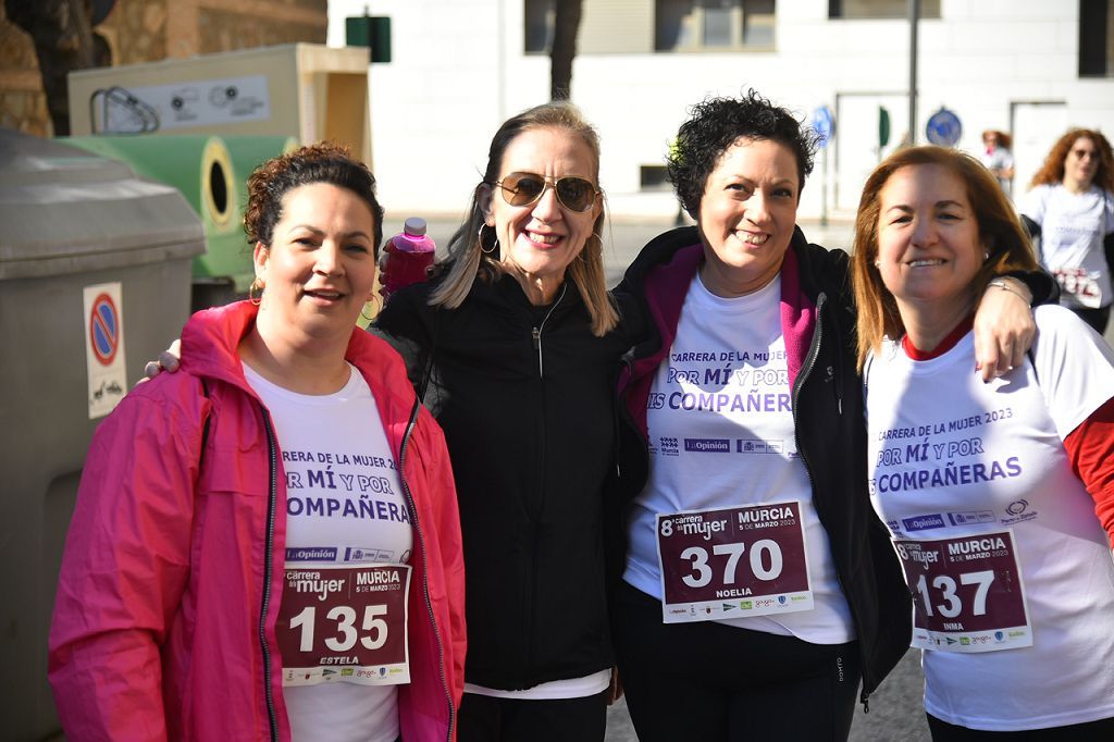 Carrera de la Mujer: recorrido por avenida de los Pinos, Juan Carlos I y Cárcel Vieja