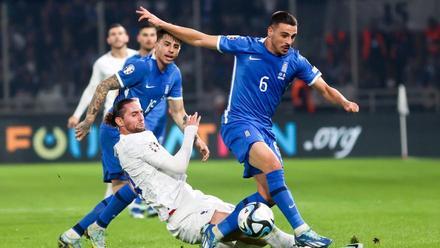 UEFA EURO 2024 qualification - Greece vs France