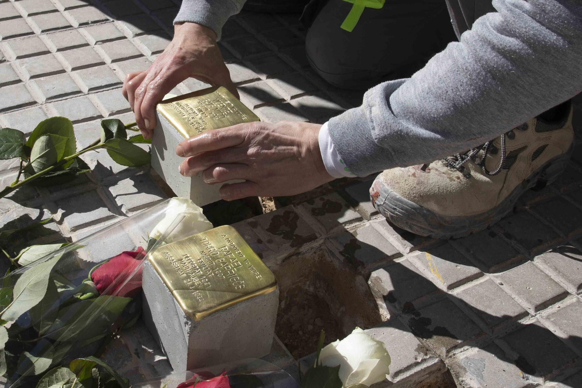 El proyecto “Stolpersteine” llega a Ontinyent