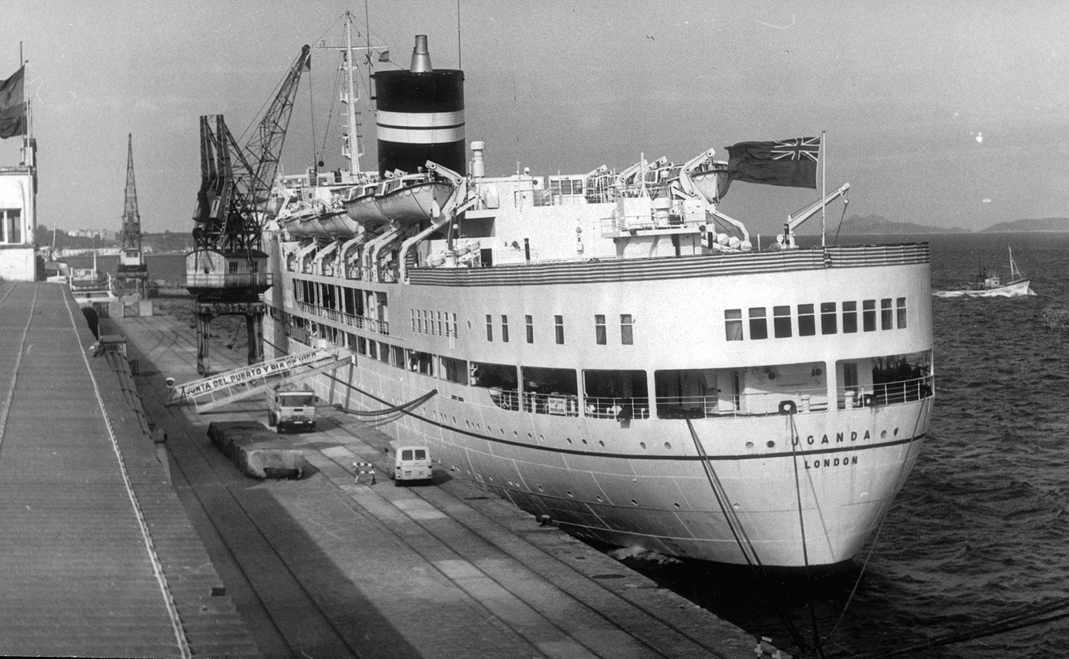 Viaje a las Américas desde el puerto de Vigo