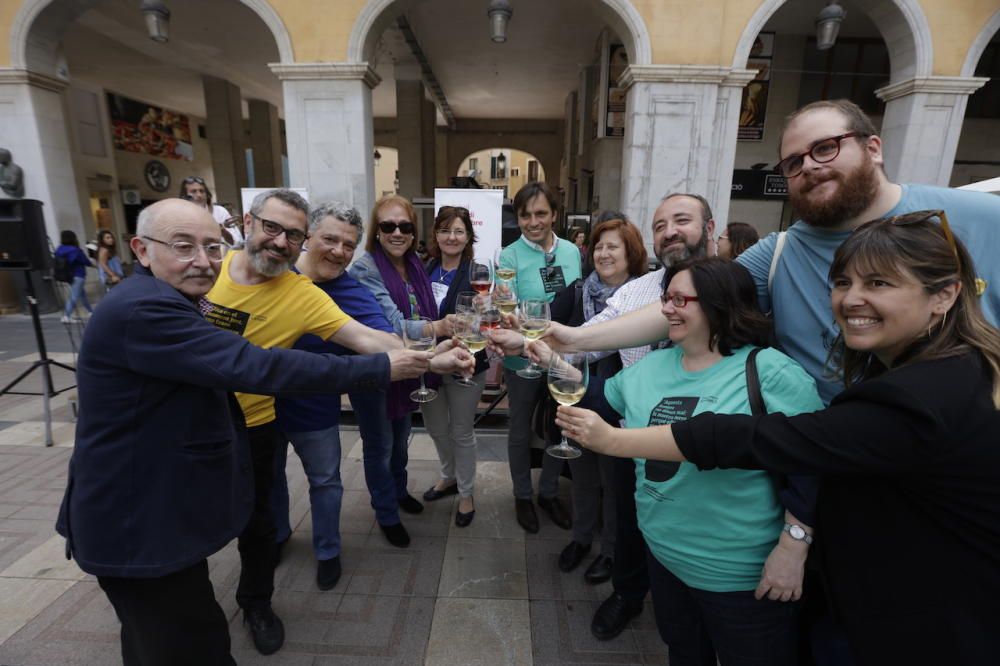 Palma celebra Sant Jordi