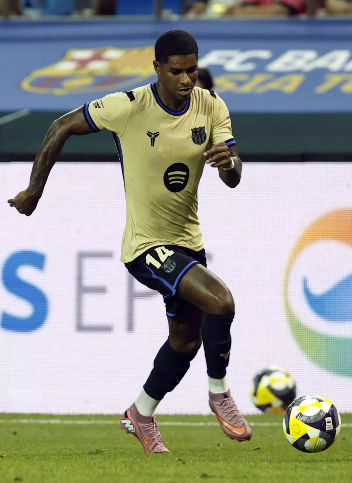 Rashford no se preocupa por su inscripción: «El Barça lo resolverá»