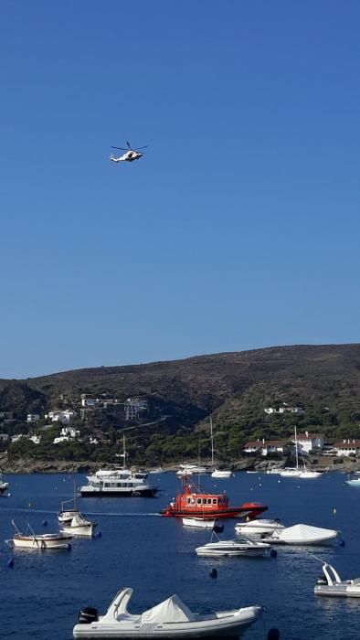 Recerca d'un jove desaparegut a Cadaqués