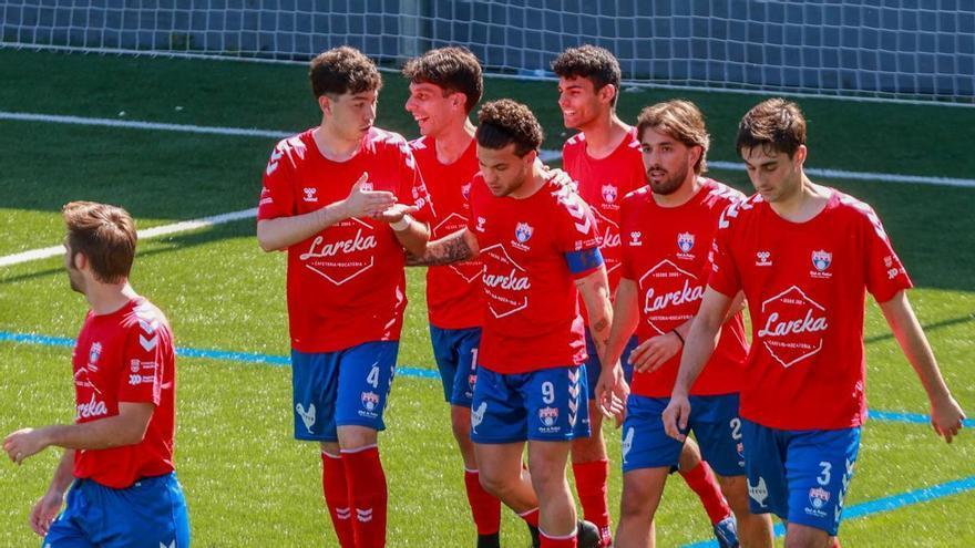 El Umia sorprende al Atios con su efectividad