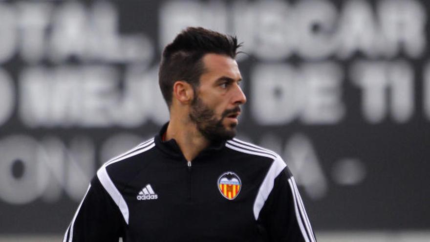 Negredo ya manda en el Valencia