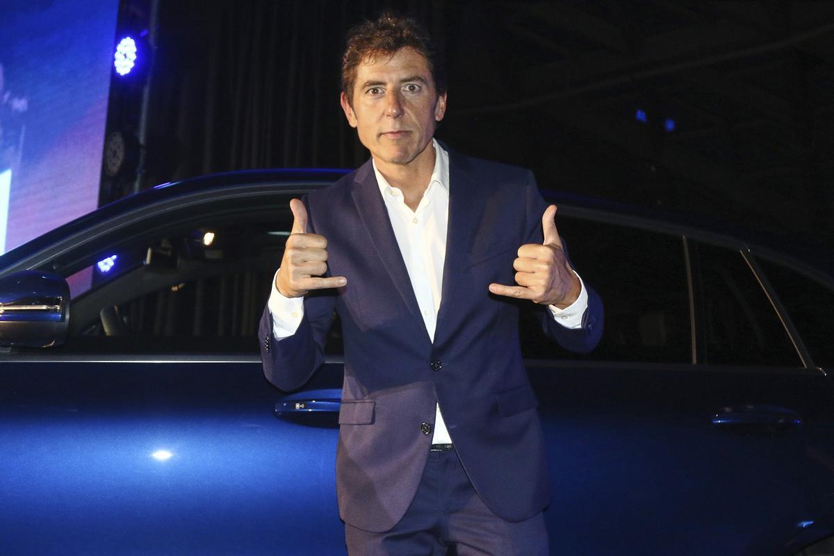 Manel Fuentes en Barcelona en 2019.