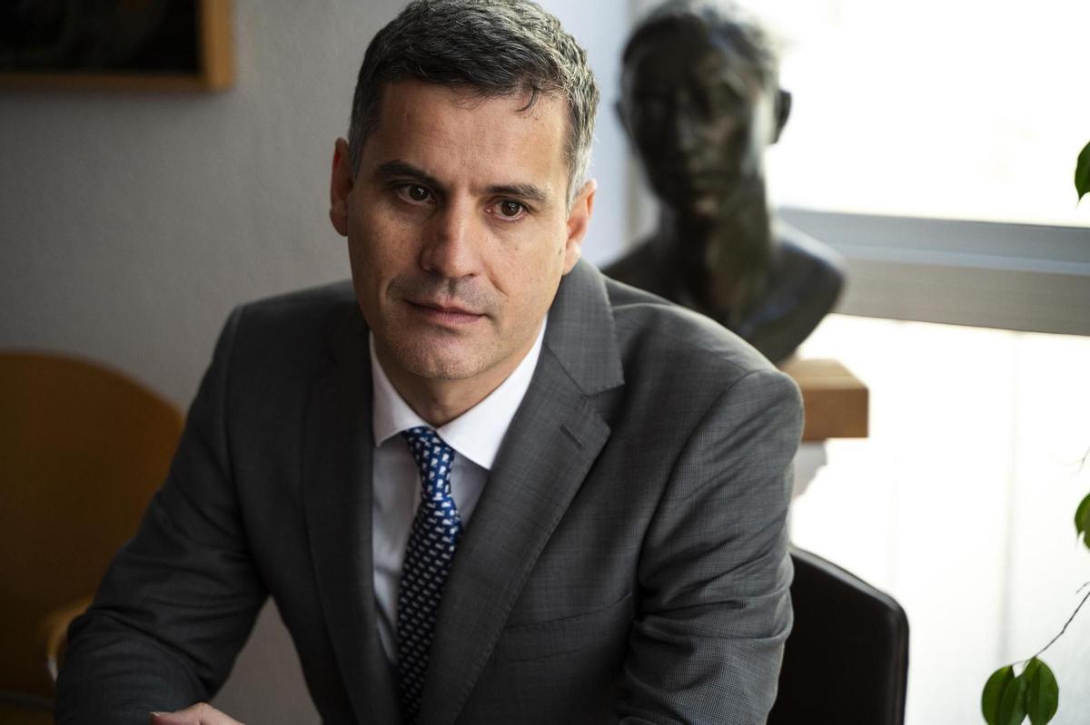 El abogado Daniel López Vivas.