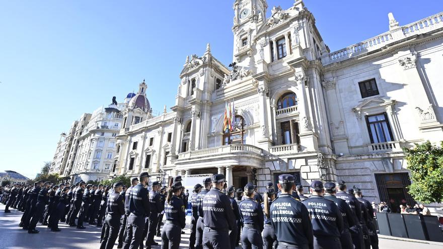 La delincuencia vuelve a bajar en València, pero menos que en las oleadas anteriores
