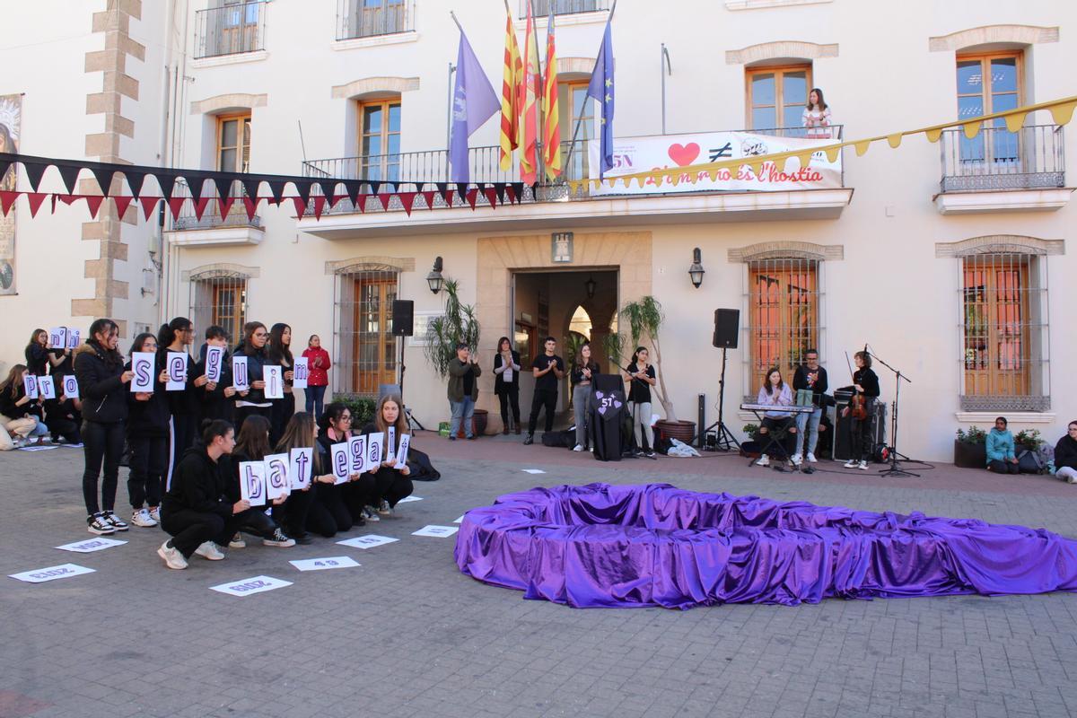 Ondara batega contra la violència masclista