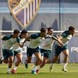 El Málaga CF busca seguir su racha de nueva partidos sin perder en Almería.