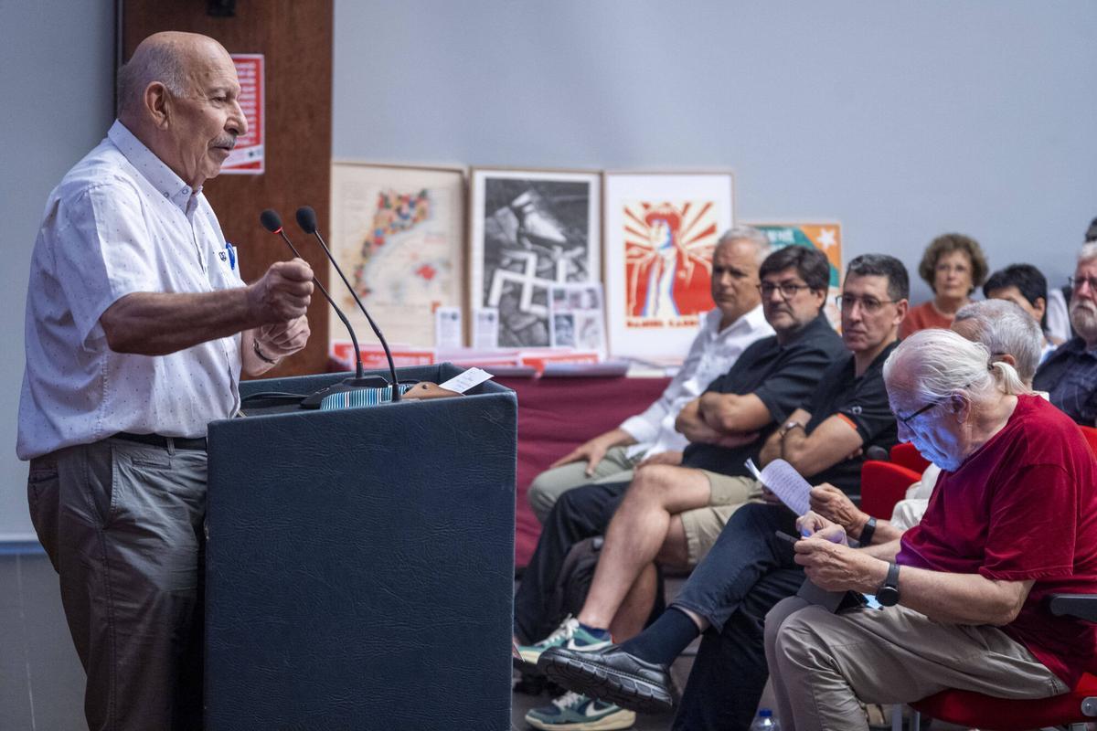 Així va ser l'acte en homenatge al mossèn Armengou