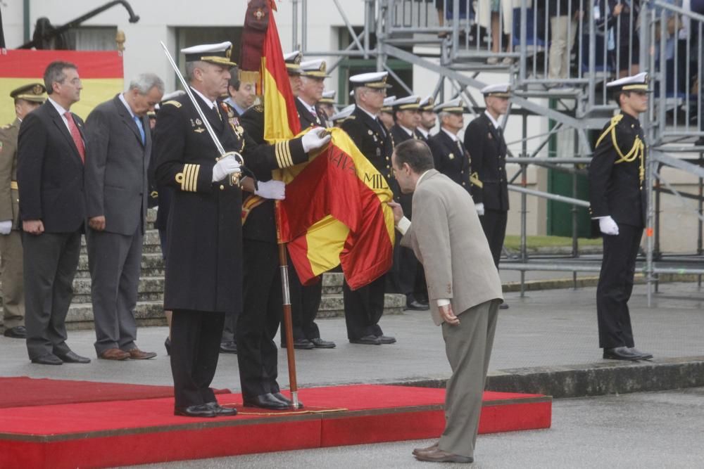 Jura de bandera en la Escuela Naval Militar