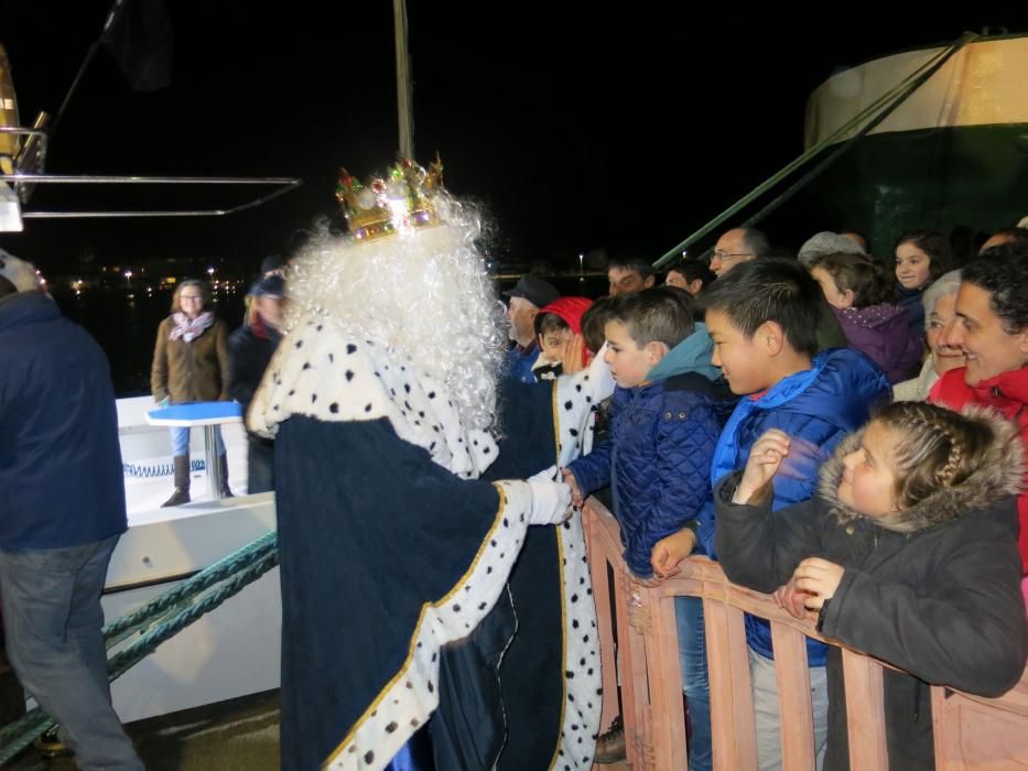 Cabalgata de Reyes en Ribadesella.