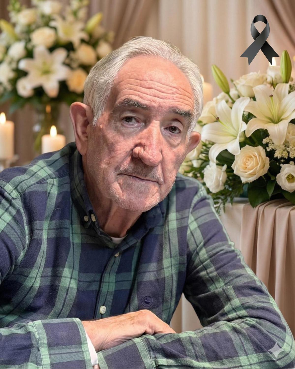 Antonio Lóepz García, en una imagen reciente compartida.