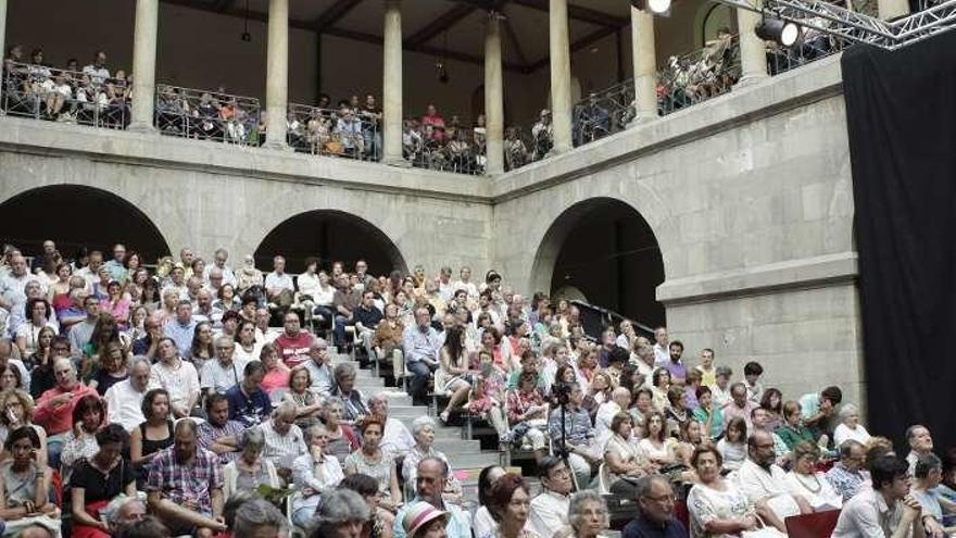 Público asistente a uno de los conciertos del año pasado.