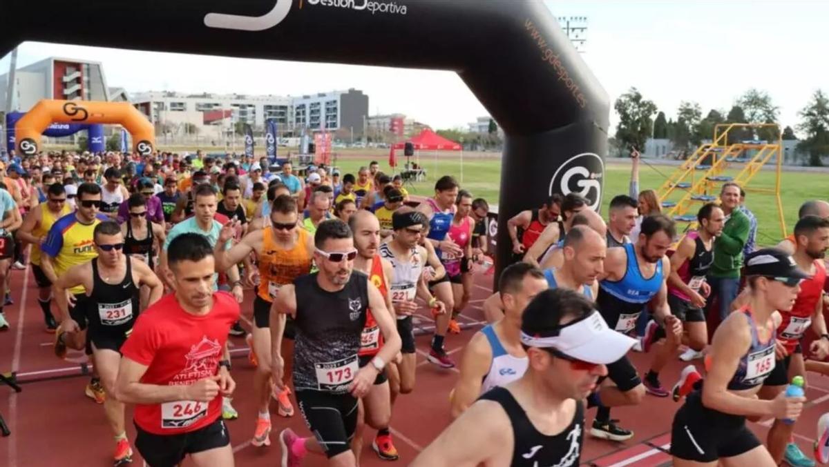 Torrent se prepara para su Media Maratón.