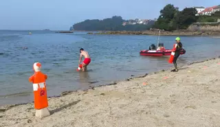 Moaña selecciona a 6 socorristas pero se queda sin patrones