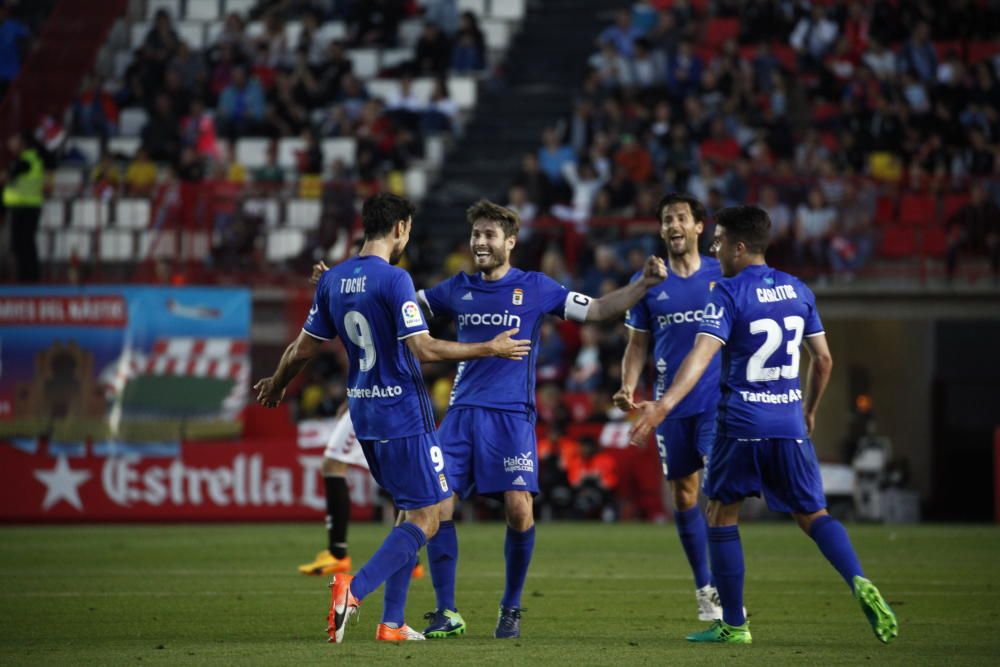 Nástic de Tarragona 2 - 2 Real Oviedo