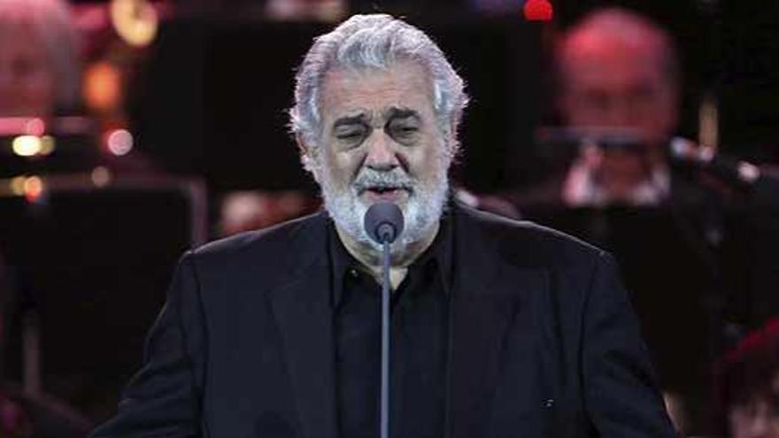 Plácido Domingo, ingresado por una embolia pulmonar