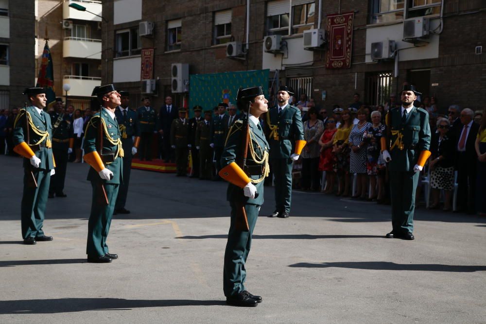 Actos en Castelló por el Día de la Guardia Civil