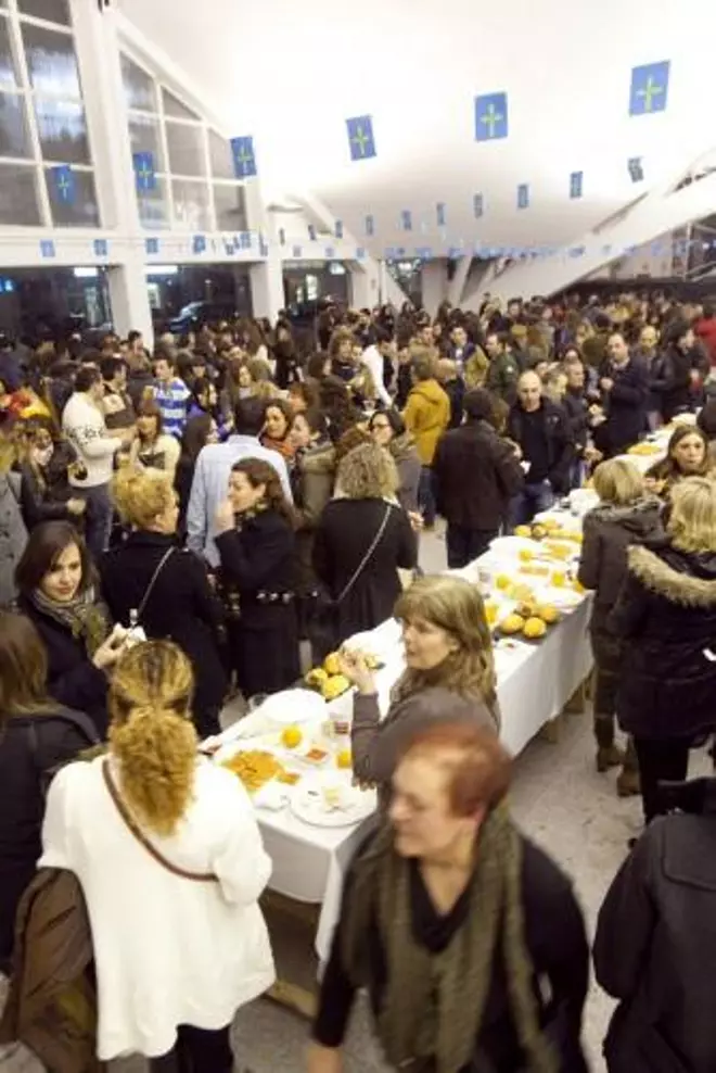 Fiesta de Les Comadres en Siero