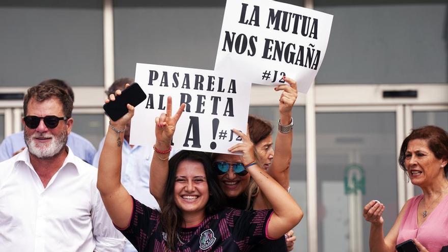 Abogados y procuradores de Málaga convocan una manifestación este jueves para exigir &quot;pensiones dignas&quot;