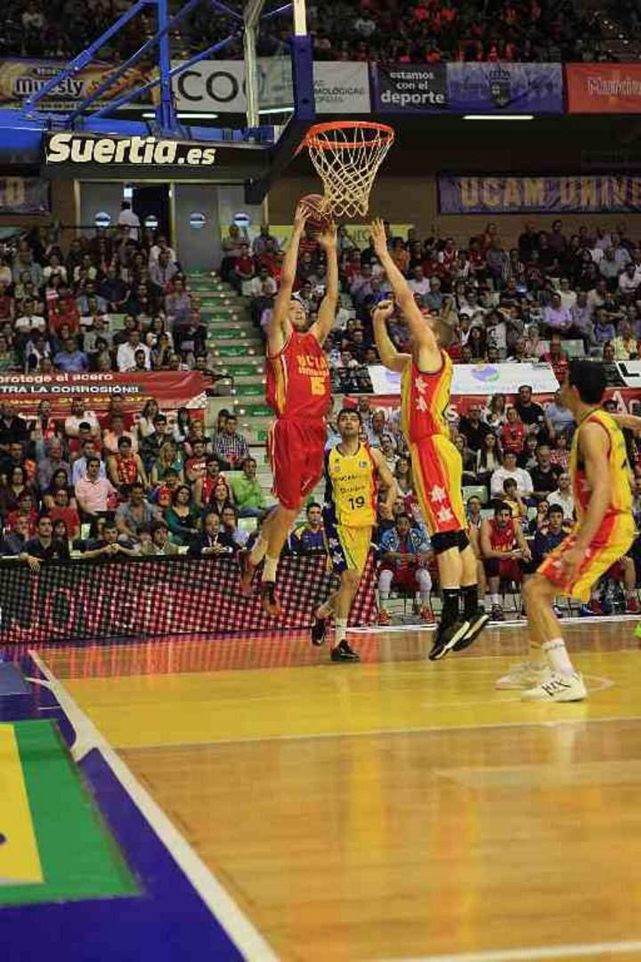 Baloncesto: UCAM-Andorra