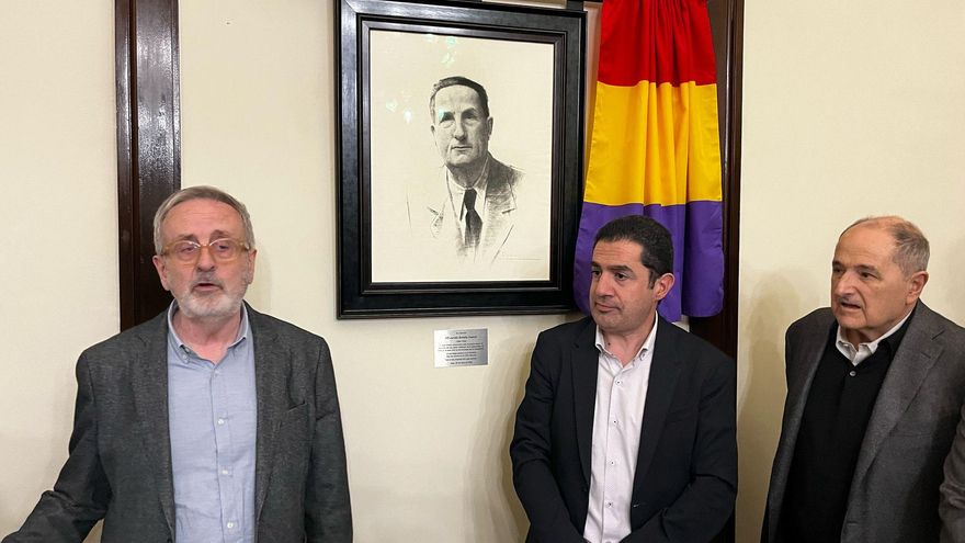 Alcoy rinde un emotivo homenaje al último alcalde antes de la Dictadura, fusilado en 1939