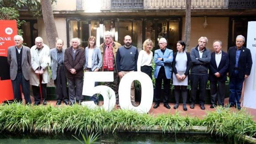 L&#039;empresonament de Cuixart acapara el 50è aniversari del Premi de les Lletres Catalanes